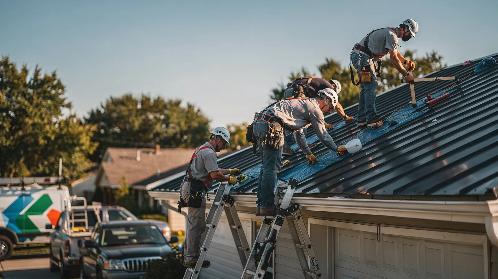 Metal Roof Installation in Frazeysburg, OH near me